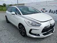 Citroën DS5 Citroen DS5 1.6THP 200KM 1/2013 Klimatyzacja Skóra