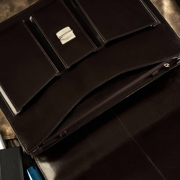 teczka męska ze skóry naturalnej paolo peruzzi t-80-br