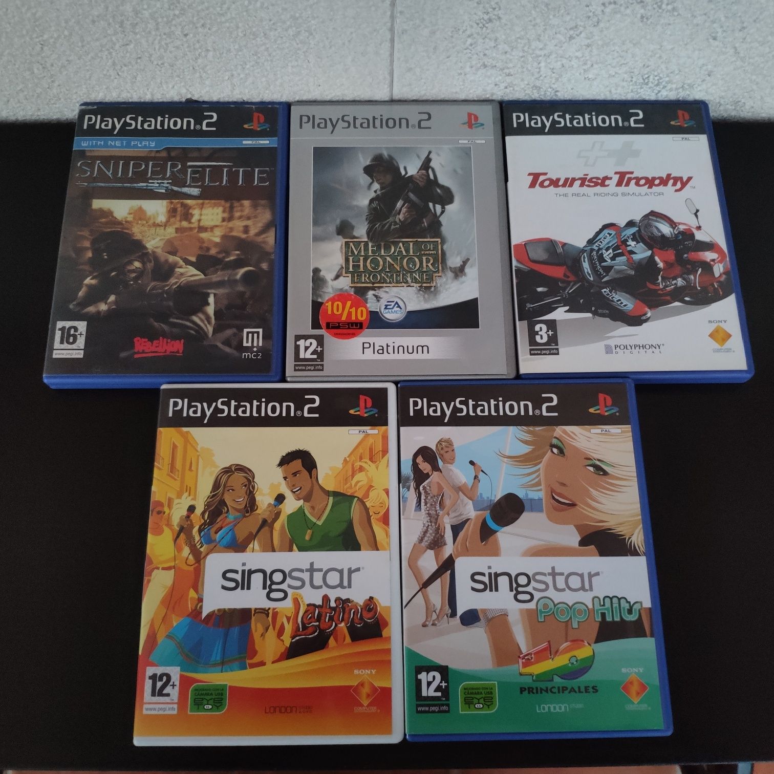 Jogos PlayStation 2