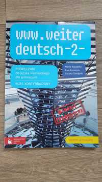 weiterdeutsch-2 podręcznik do j. niemieckiego dla gimnazjum