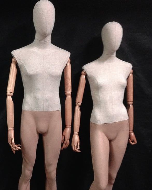 Manequins novos para venda - entrega imediata - vários modelos