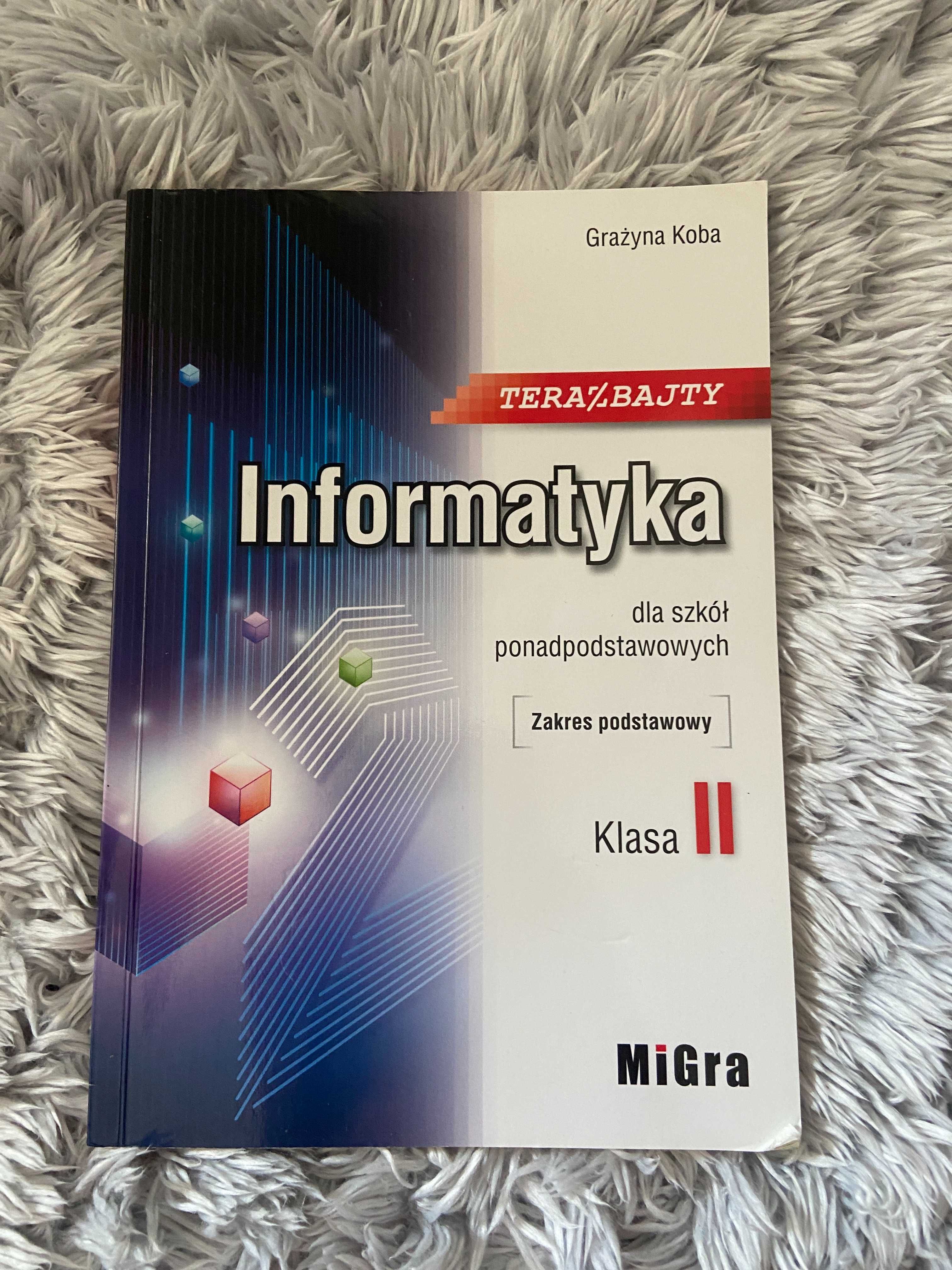 Informatyka Teraz Bajty - klasa 2