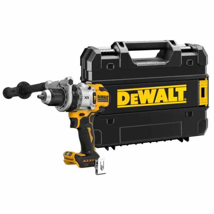DeWALT DCD1007NT Дриль-шурупокрут акумуляторний безщітковий ударний