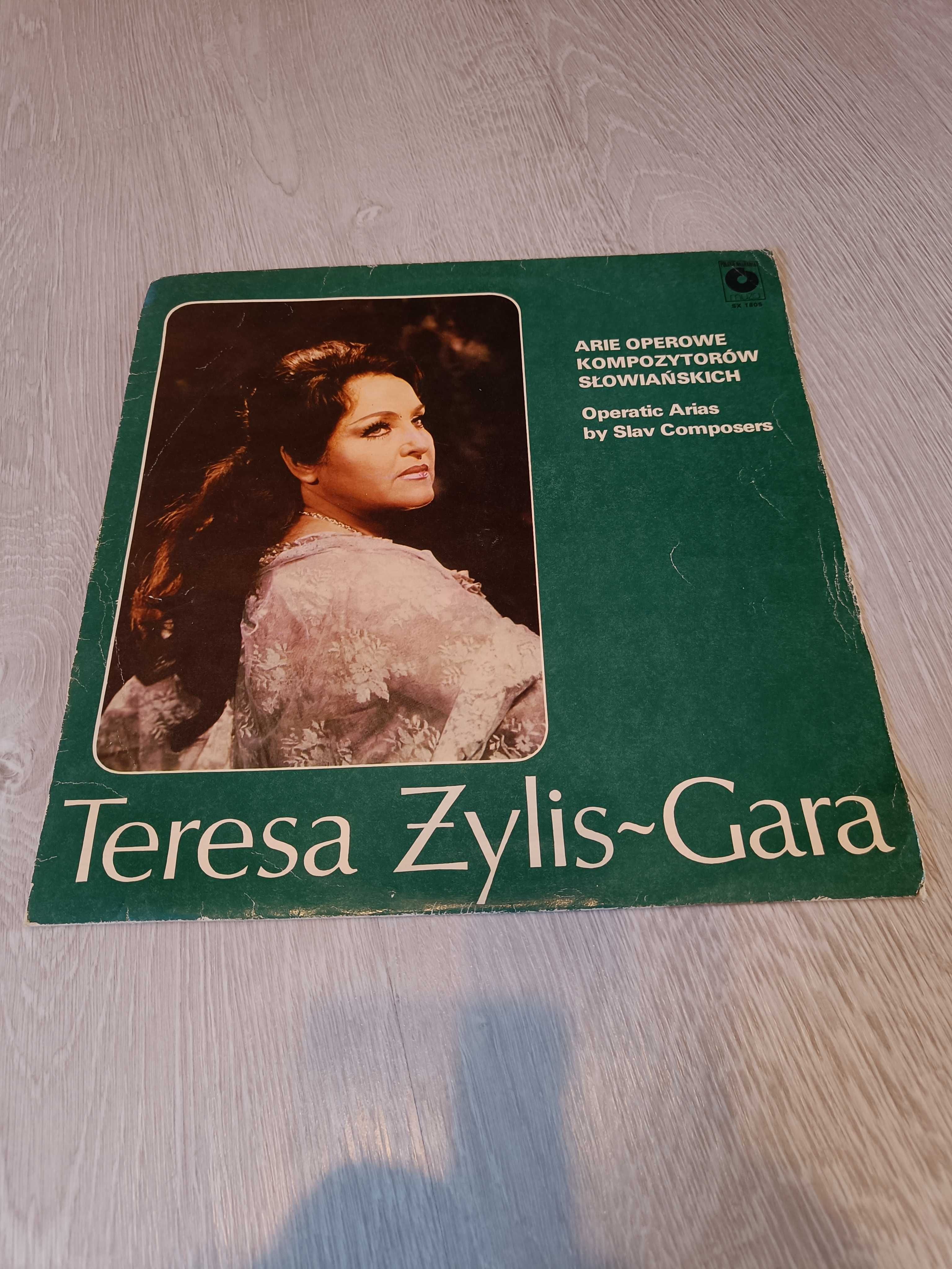 Teresa Żylis-Gara arie operowe kompozytorów słowiańskich