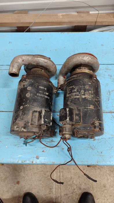 Насос помпа водяная МВП-2 24вольт идеал СССР