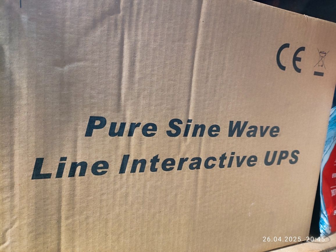 Безперебійник джерело безперервного живлення  UPS ИБП ДБЖ
