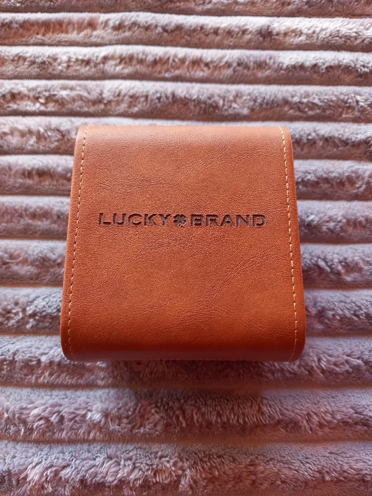 Męski zegarek. Zestaw. Lucky Brand.