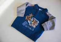 Дитячий теплий светр з Гуфі від Disney Baby