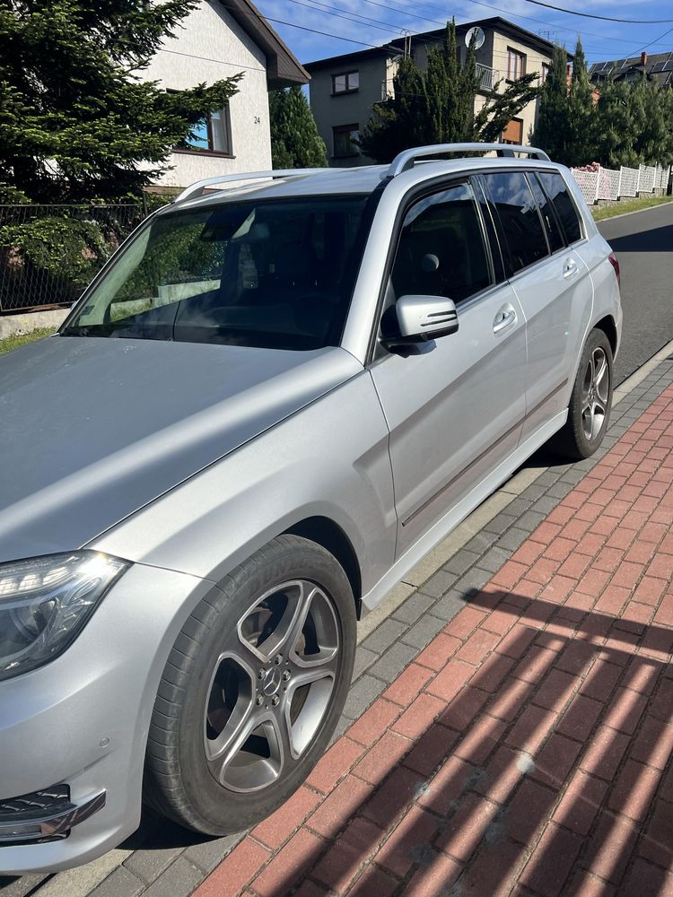 Mercedes GLK grudzień 2012