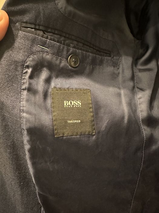Fato Hugo Boss - Tailored- Guabello line
