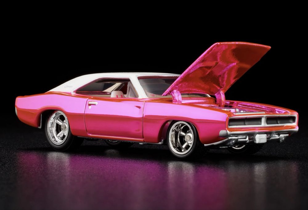 RLC Exclusive - 1969 Dodge Charger R/T - Hot Wheels