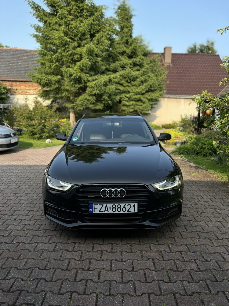 Audi A4 2.0 TDI QUATTRO S-line