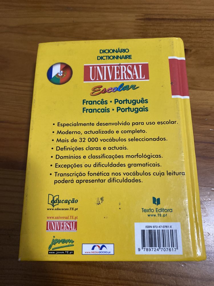 Dicionario frances-portugues