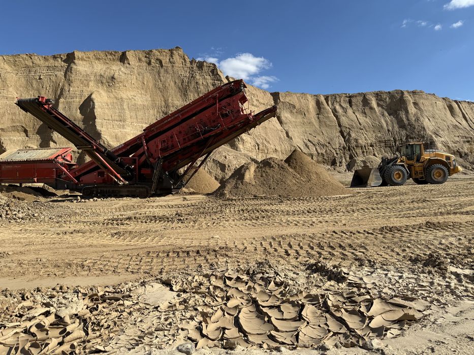 Piasek Żwir Kruszywa Budowlane - Kiersztanowo / Marcinkowo + Transport
