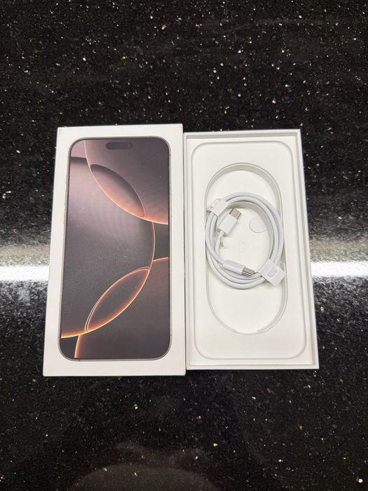 Iphone 16 pro Max 256 Desert Titanium-ИДЕАЛ