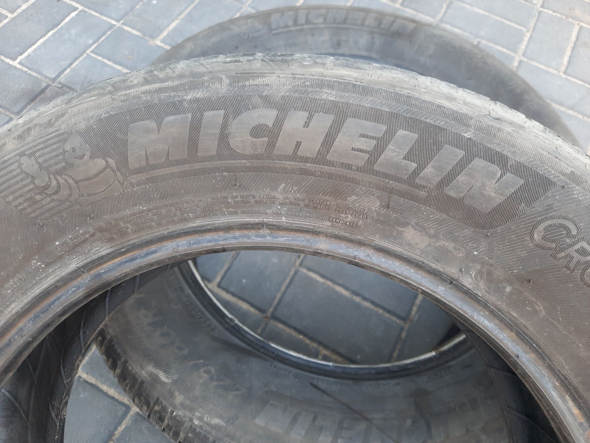 Opony Michelin Crossclimate 225 60 R17