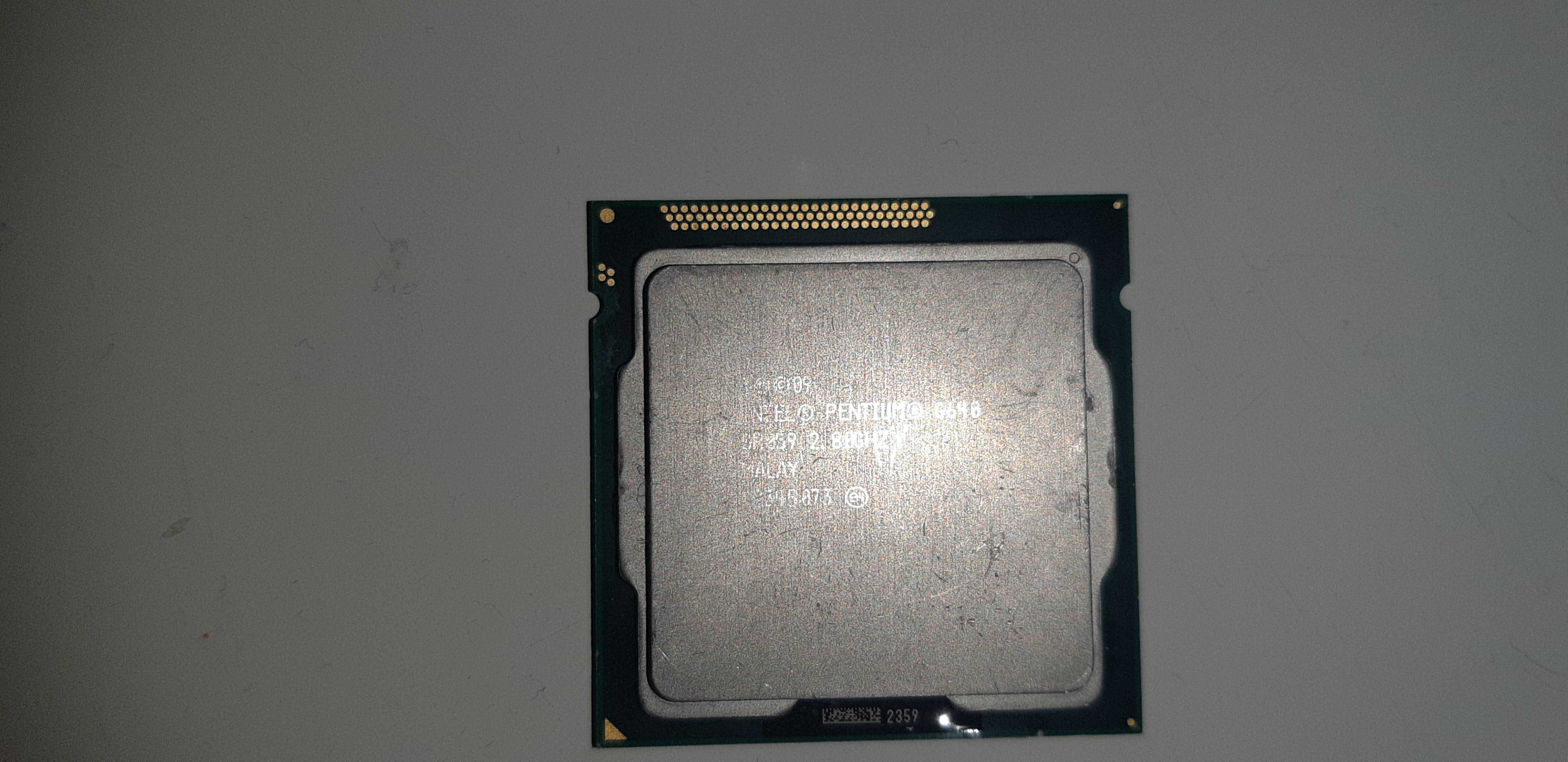 Процесор 2 Ядра Intel Pentium G640 1155 сокет 2,80 GHz