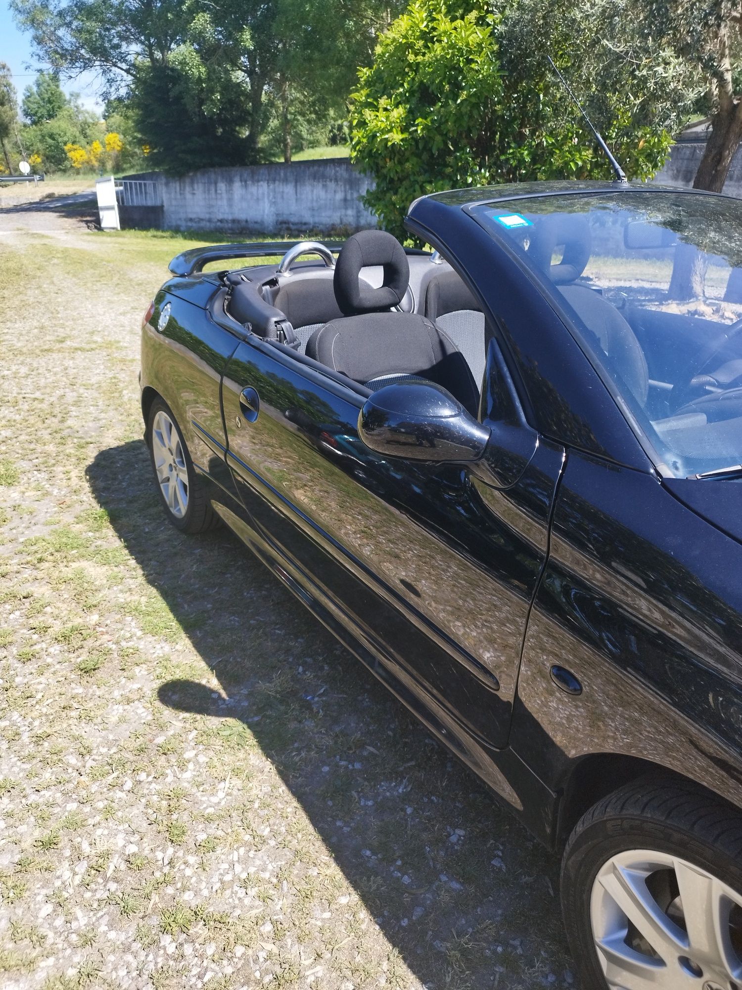 Peugeot 206CC cabriolet de 2001