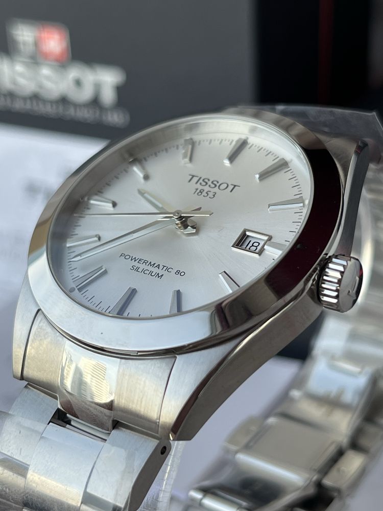 Годинник Tissot Gentleman Silicium T127.407.11.031.00
