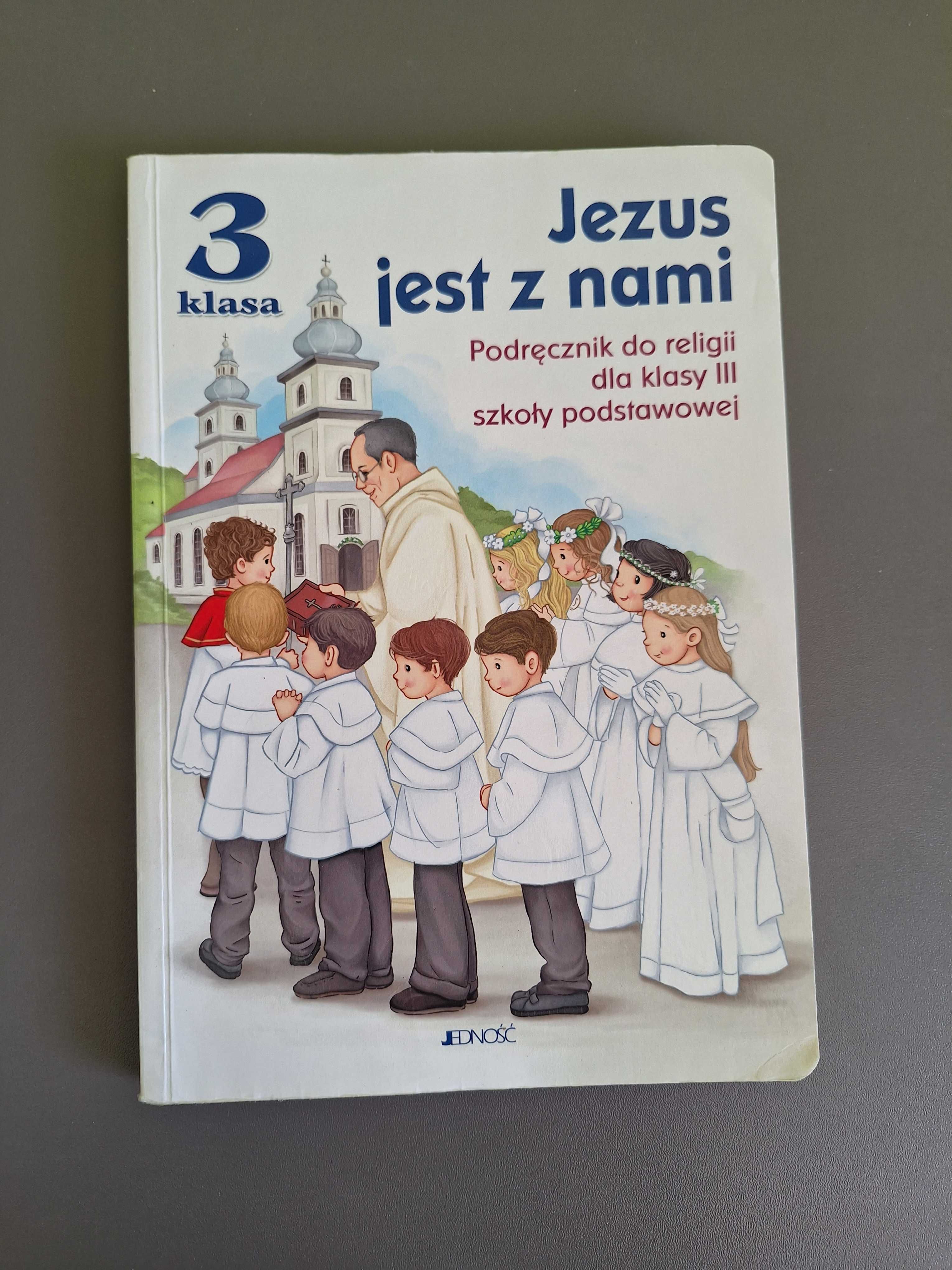 Jezus jest z nami 3 - Podręcznik do religii