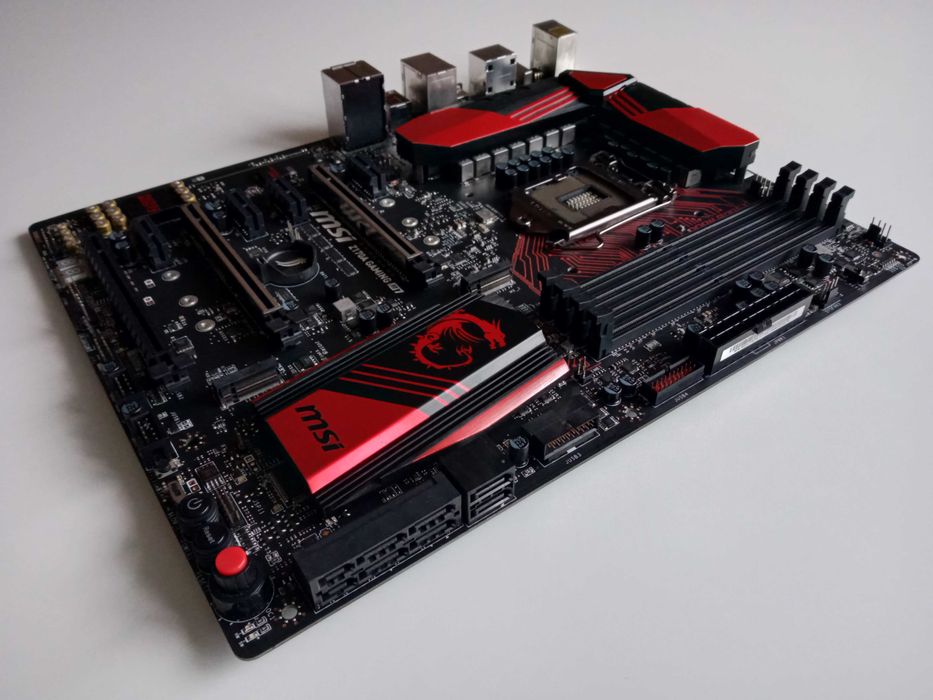 Płyta główna MSI Z170A GAMING M7, LGA 1151, DDR4, USB 3.1, M.2