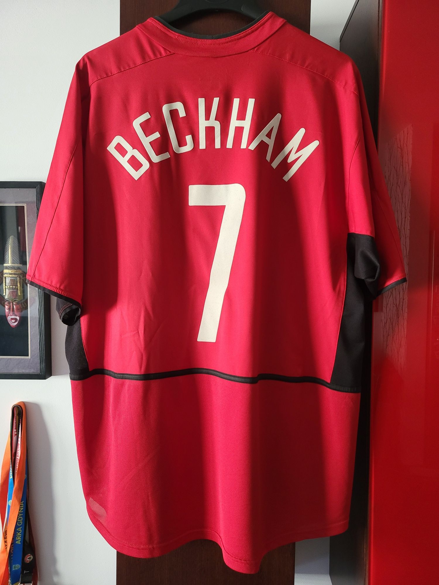 David Beckham koszulka XL 2003/04