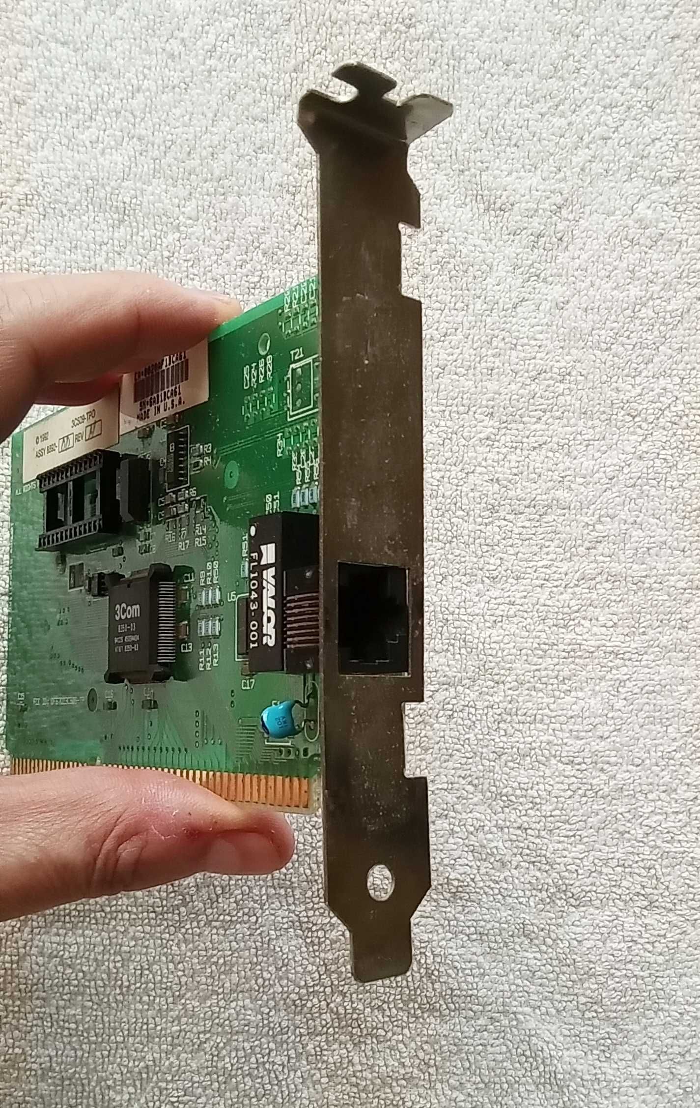[PC Vintage] Placa de rede ISA 3Com