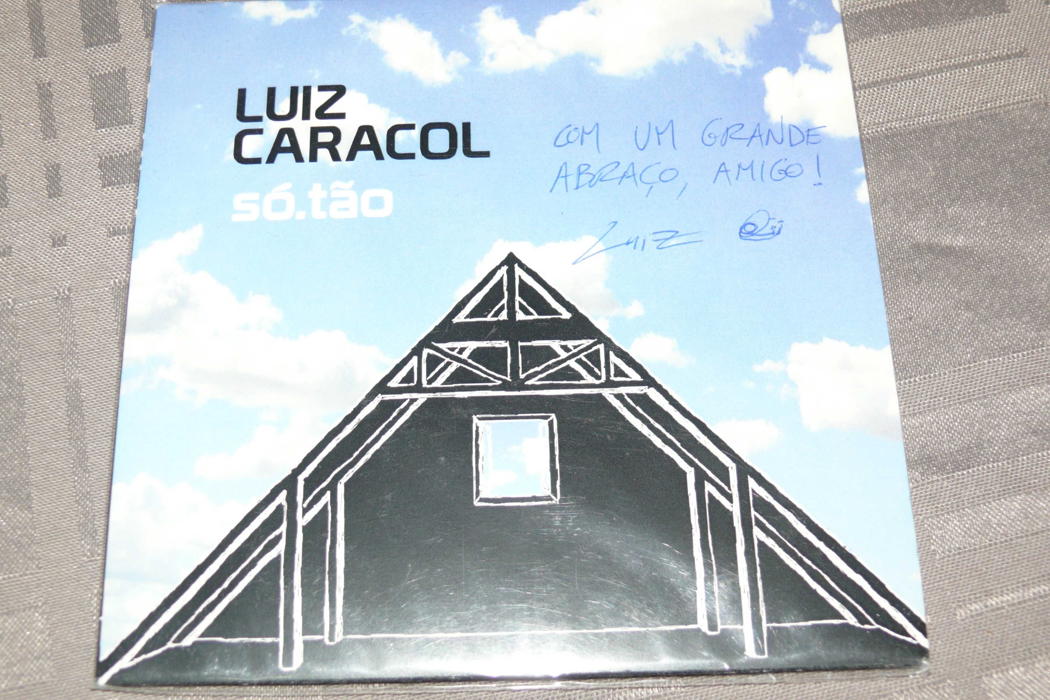 Cds de musica do Autor Luiz Caracol