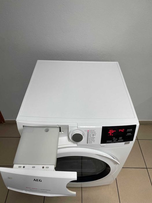Suszarka AEG 8000 Series 8kg Pompa Ciepła 60cm GW