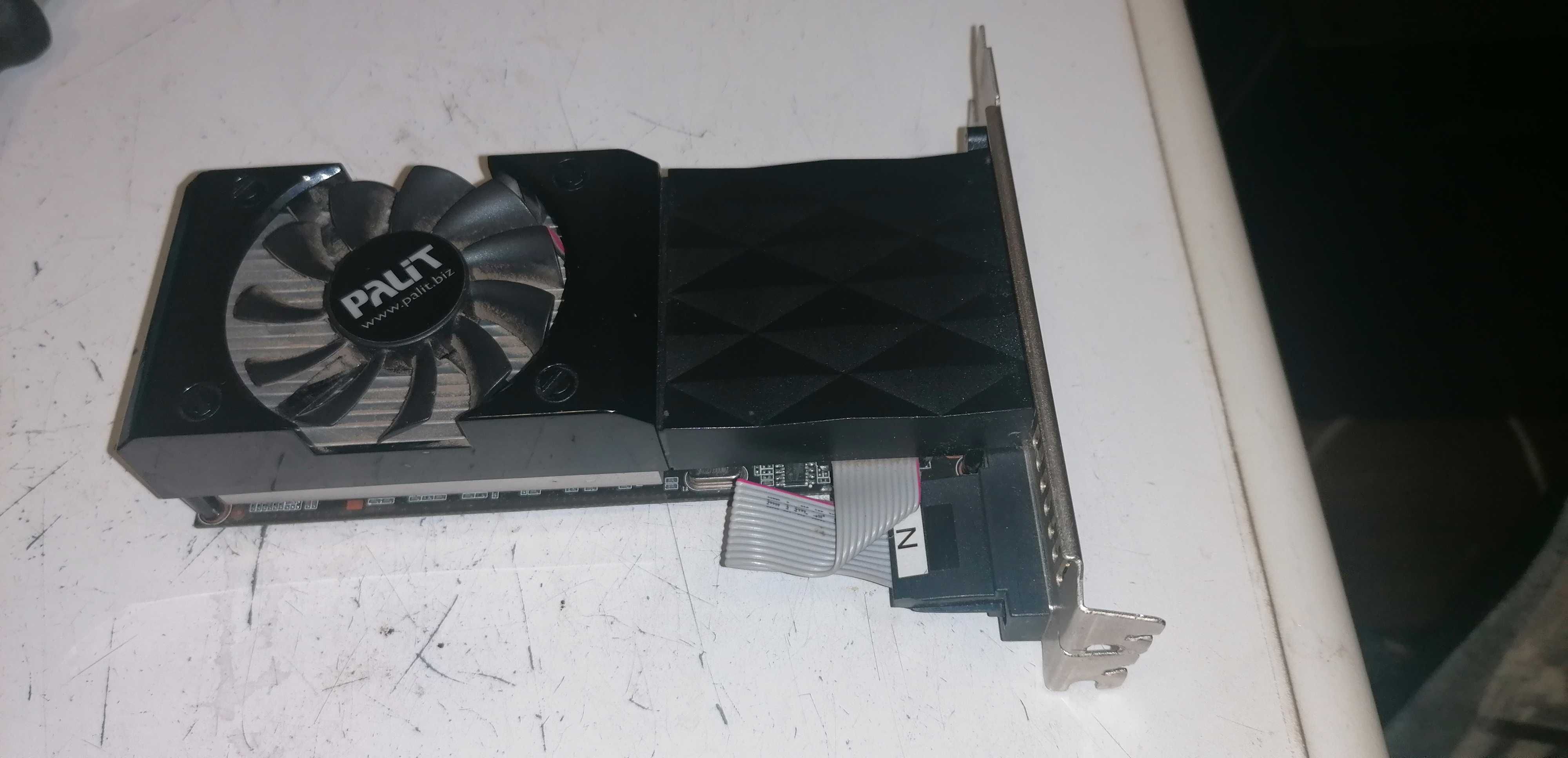 PALIT gt-630 2048mbGDDR3 128bit  PCI-Ex VGA, DVI, HDMI