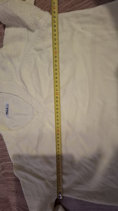 Nowy sweter cytrynowy butik kajla