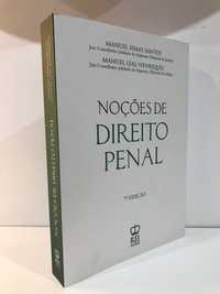 Livro “Noções de Direito Penal” - Manuel S. Santos e Leal-Henriques
