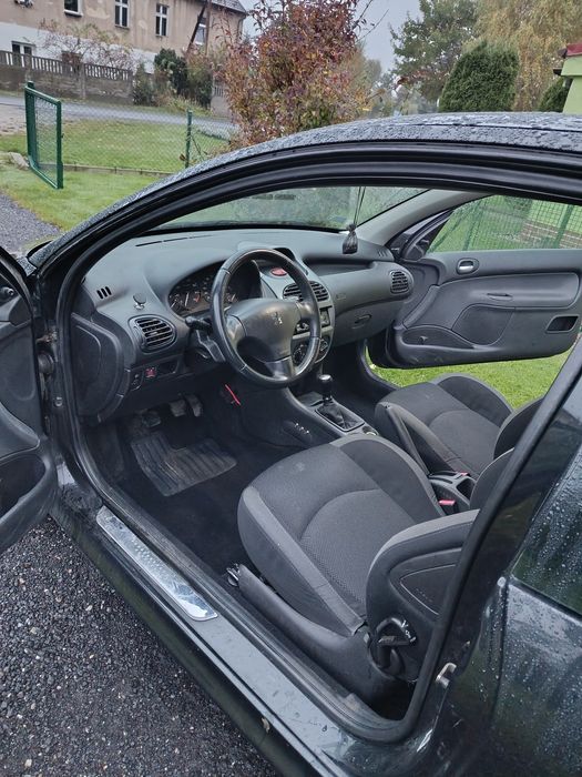 Peugeot 206 1.4 benzyna