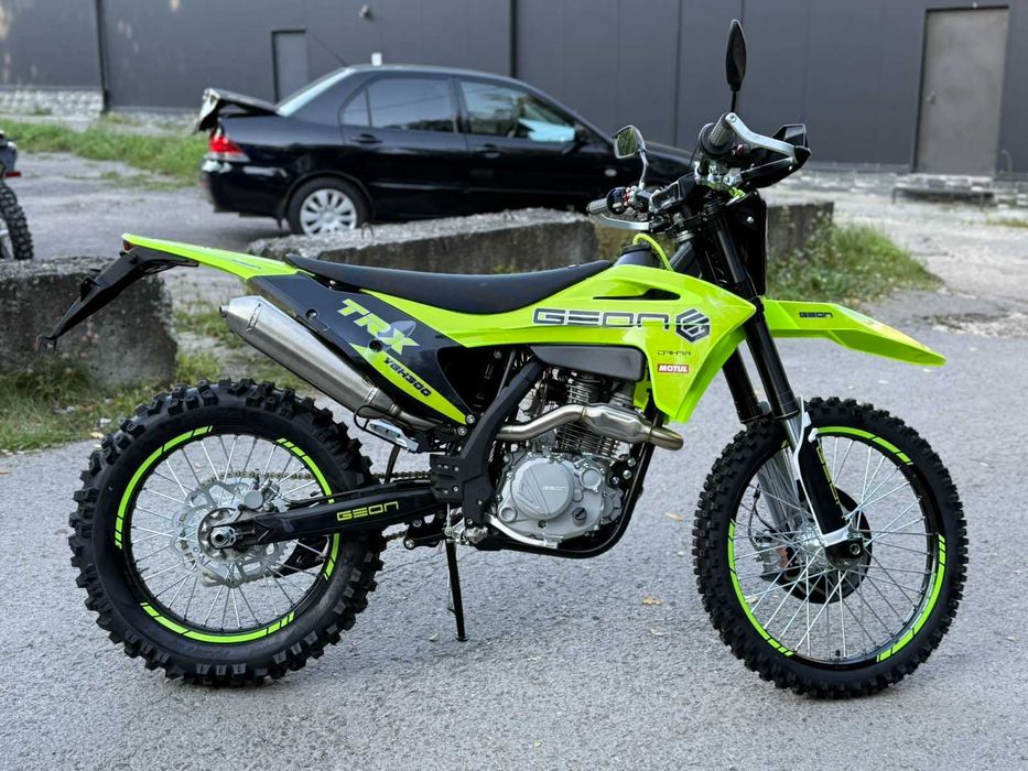 Мотоцикл GEON TRX 300 YBH 21/18 МКПП 6 pro