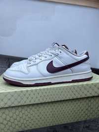 Nike Dunk Low Retro White Night Maroon sneakersy niskie 44