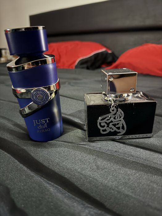 Conjunto perfumes arabes 100ml