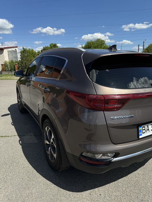 Kia Sportage 2019 в БРОНІ перший власник