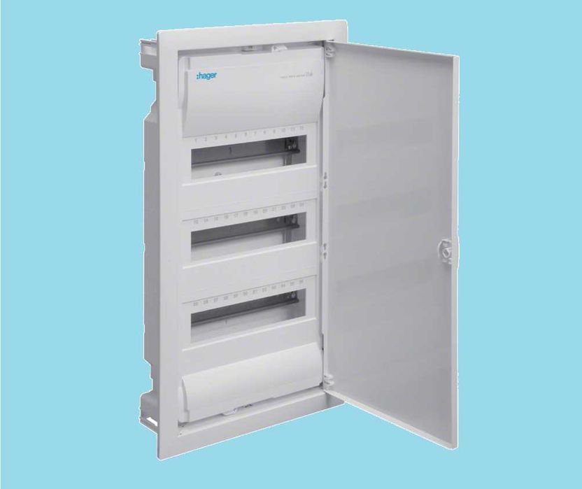 hager ETI Rozdzielnia Rozdzielnica skrzynka p/t 3x12 - 36M. IP30VU36NE