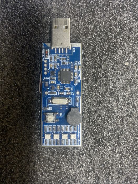 USB Тестер ініціалізації та перевірки на КЗ ліній даних