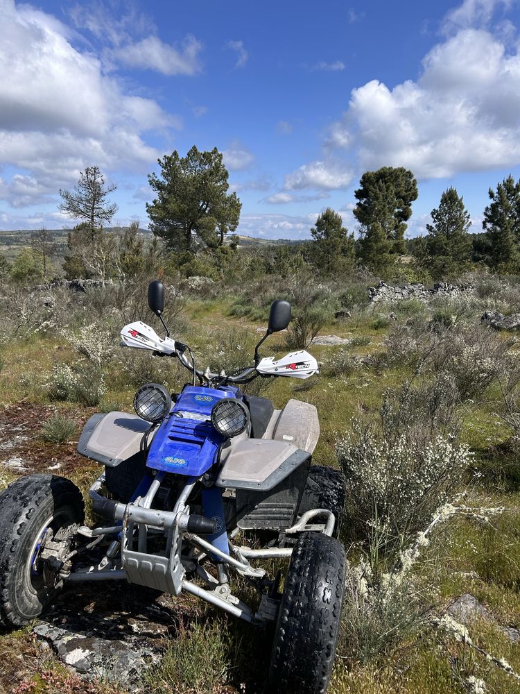 Moto 4 Yamaha Warrior 350