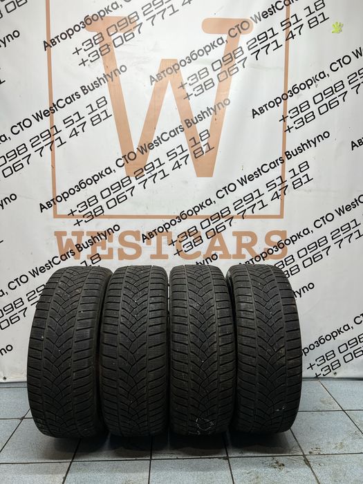 Good Year ultra Grip 235/55 R19 4шт Зима 23рік 6.2мм Германія