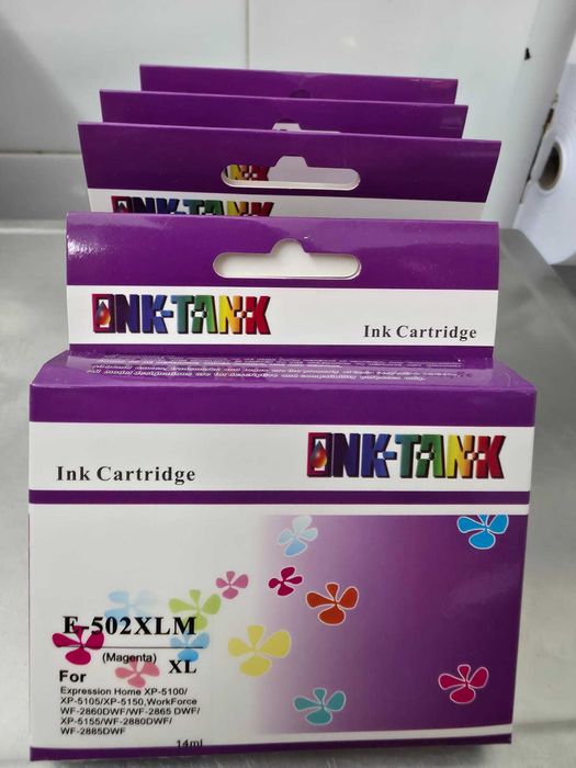 Tinteiros compativeis com Epson 502