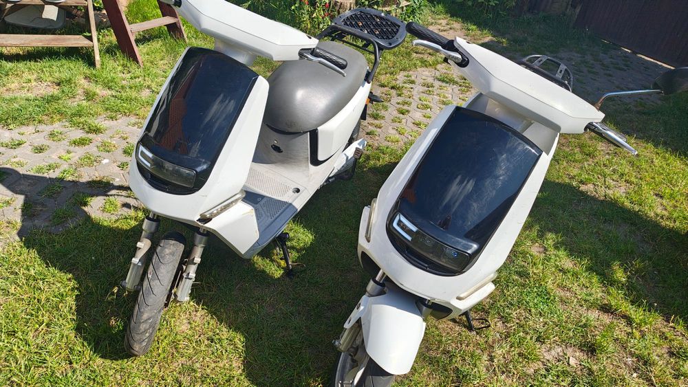Skuter elektryczny Yadea C-line • 2019 • 1200W • 50 km/h • 48V 28Ah
