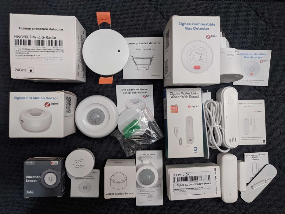 АКЦИЯ! Zigbee устройства для Tuya Smart и Home Assistant