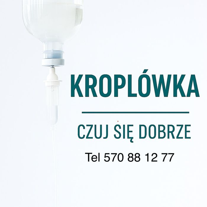 Detox, kroplówka na kaca, witaminowa, odtrucie alkocholowe z dojazdem!