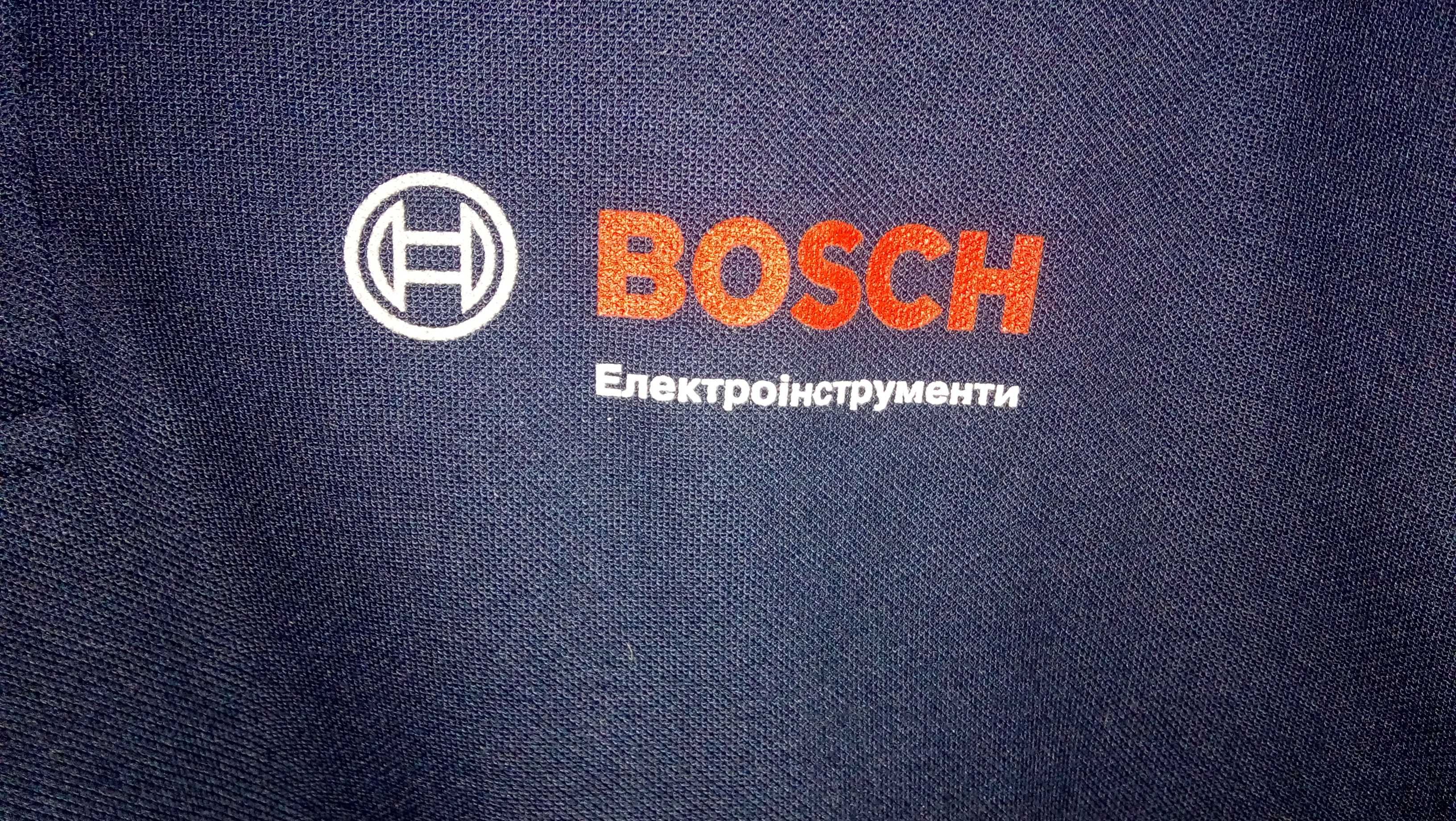 Комплект футболка с кепкой BOSCH.