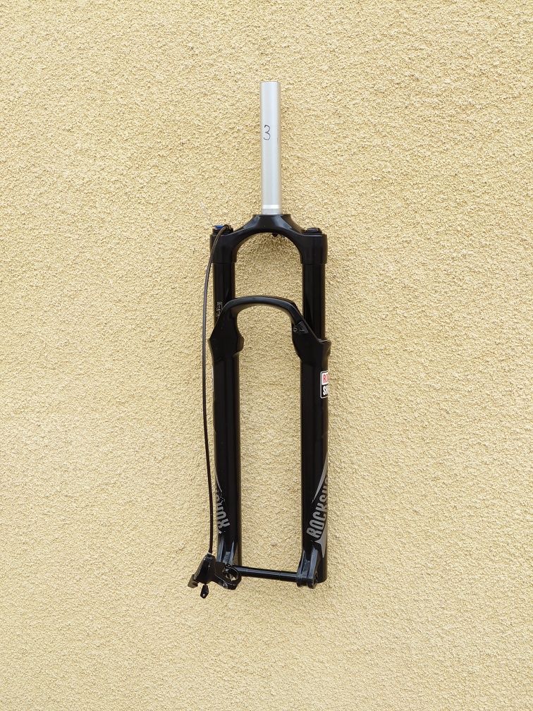 Amortyzator powietrzny Rock Shox Reba 100mm 29 cali sztywna oś 15mm