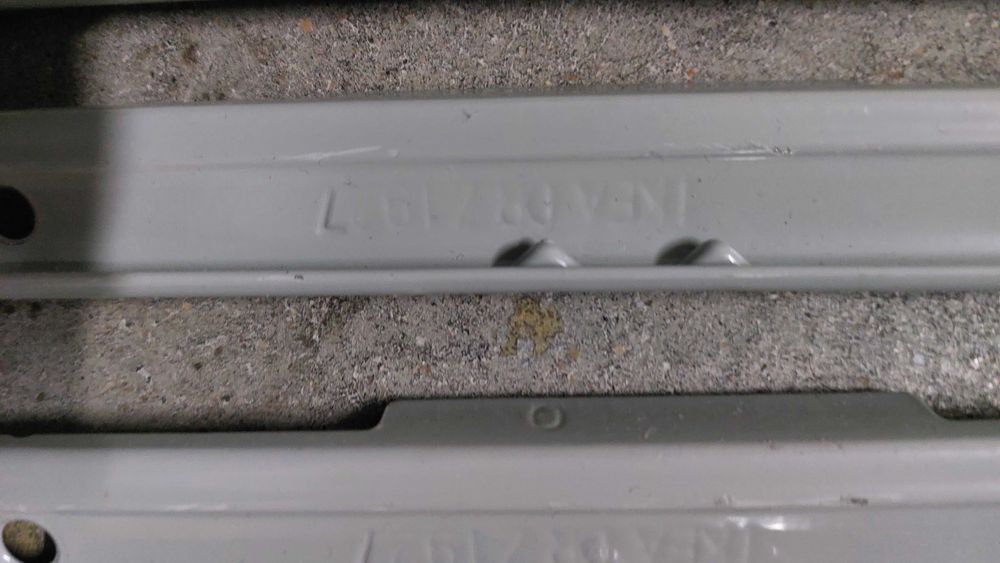 Calhas IKEA para 4 gavetões