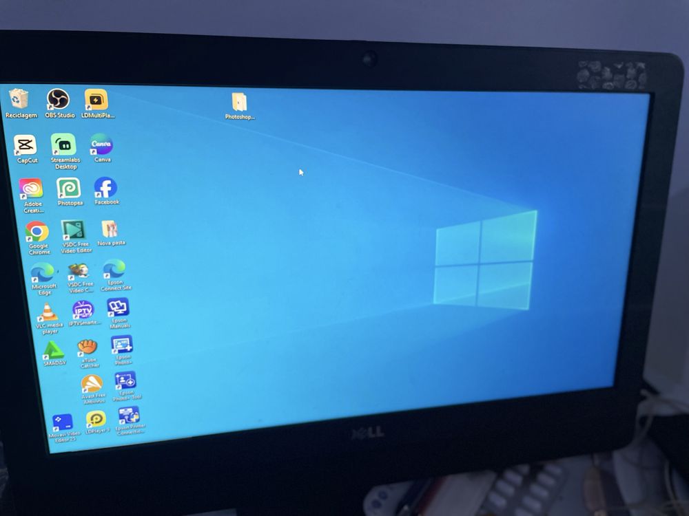 Computador All in one