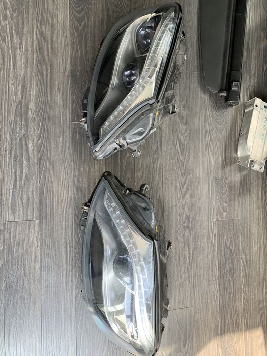 Мерседес w222 фары найтвижен дорестайл